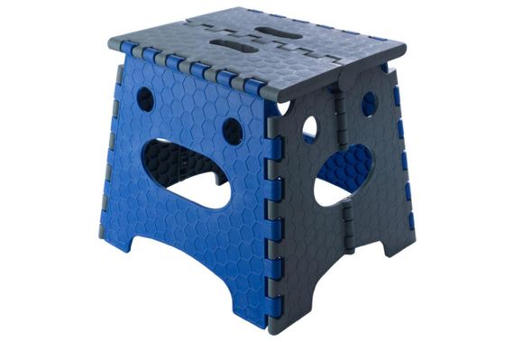 Стілець складаний пластиковий малий 27*22*26 см СИЛА 9607651