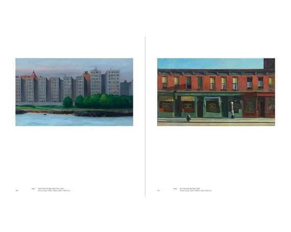 Книги з картинами відомих художників живопис Едварда Хопера Edward Hopper: New York книги про мистецтво | Зображення 1