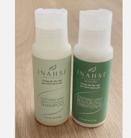 Набір INAHSI шампунь та кондиціонер натуральний 2*57 g