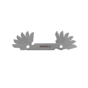 Різьбомір метричний 12 од. (0,5-3,0) INTERTOOL SD-8400