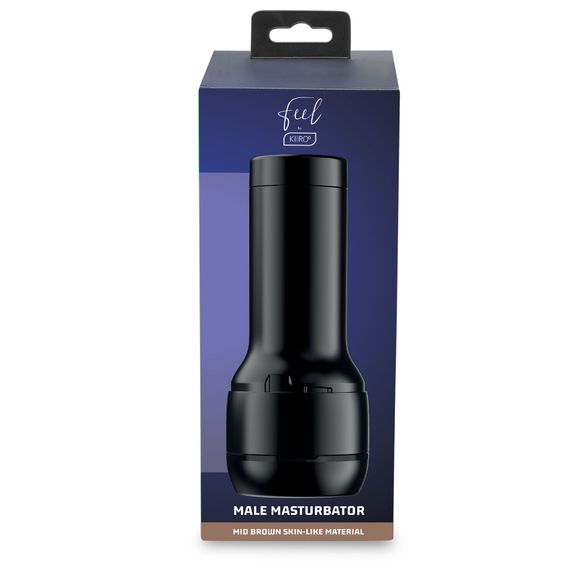 Мастурбатор-вагіна Kiiroo Feel Stroker Mid Brown для секс-машини Kiiroo Keon | Зображення 4