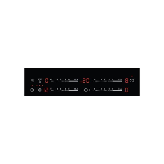 Варочная поверхность AEG HK 654070 FB | Зображення 2