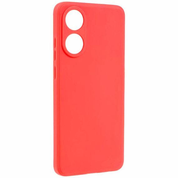 Чохол Candy Silicone для Oppo A38 колір Червоний | Зображення 1