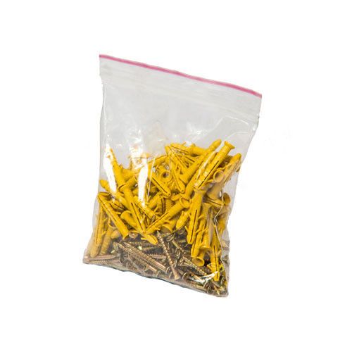 Дюбель 6х40-К поліпропілен з комірцем з металевим ударним шурупом (пак/100шт) Ny95506227 | Зображення 1