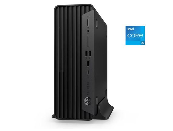 ПК HP ProDesk 400 G9 SFF / Intel Core i5-14500 (14 (20) ядер по 1.9 - 5.0 GHz) / 8 GB DDR5 / 512 GB SSD / Intel UHD Graphics 770 / DP / HDMI / 180W / Win 11 Pro б/в