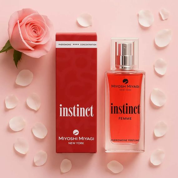 Парфуми з феромонами для жінок Miyoshi Miyagi INSTINCT for Women, 50 ml NEW sexstyle | Зображення 4