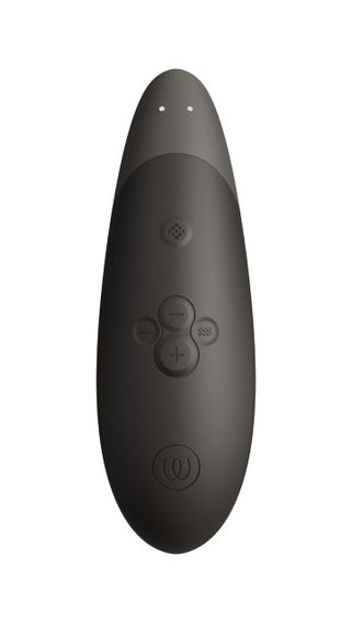 Клиторальный вакуумный стимулятор 2 в 1 Womanizer Enhance с вибрацией, черный Sex Aura | Зображення 5