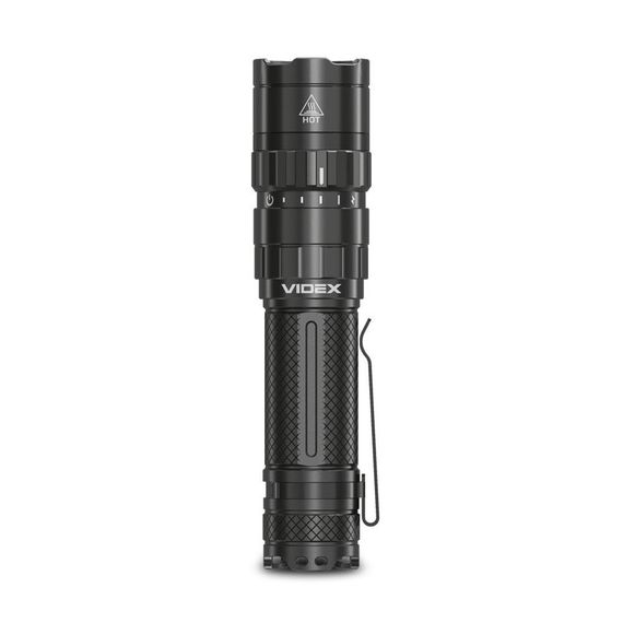 Портативний світлодіодний ліхтарик A156R VIDEX 1700Lm 6500K (ЗАРЯДЖАЄТЬСЯ ВІД USB) | Зображення 1