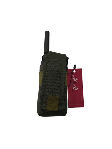 Підсумок для рації M&M Вид 2 Olive Green Хакі (213300)