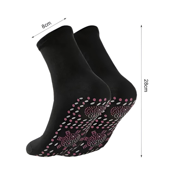 Масажні шкарпетки з турмаліновим покриттям, Носки з ефектом тепла | Зображення 4