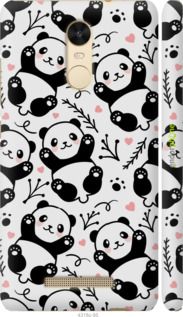 Чохол на Xiaomi Redmi Note 3 pro Панди "4318m-335-2448"