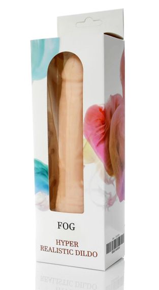 Фаллоимитатор реалистик BOSS Cyberskin - FOG, ( длина 19,5 см, диаметр 4,5 см ) BS4400008 sexstyle | Зображення 6