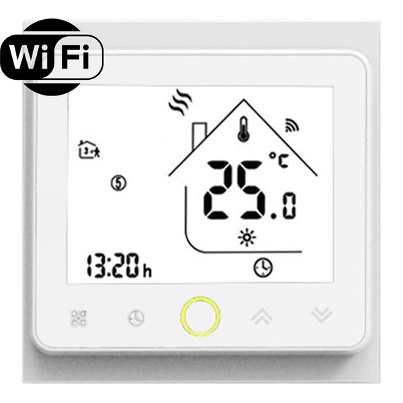 Терморегулятор управляемый по Wi-Fi IN-Term PWT 002 white