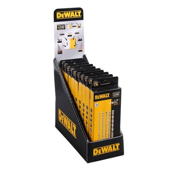 Касета із бурами SDS Plus 5шт DeWALT DT70837 | Зображення 2