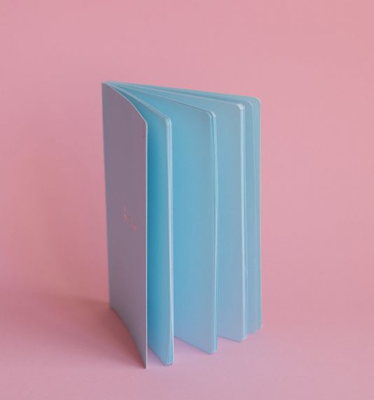 Блокнот 4Profi  "Title note" blue 64 листа  формат А5 900664 | Зображення 1