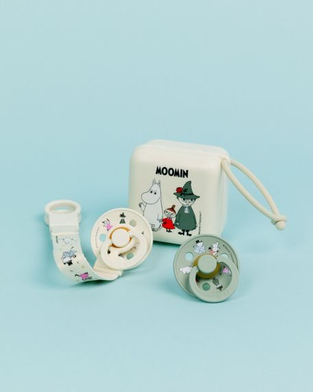 Контейнер для пустушок BIBS x Moomins – Ivory | Зображення 3
