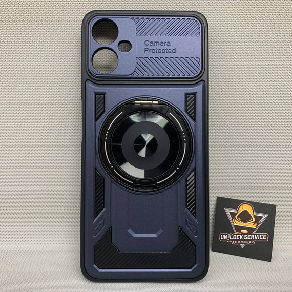 Чохол протиударний Samsung Galaxy A06 Ring MagSafe з кільцем