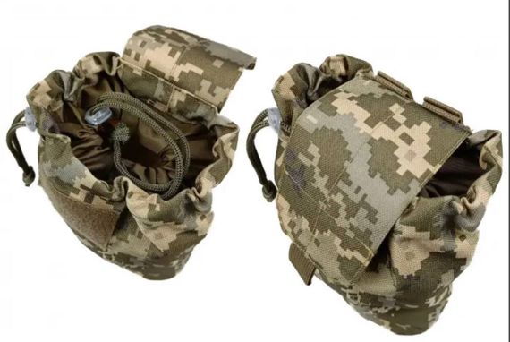 Підсумок для скидання магазинів піксель ЗСУ MM-14 (MOLLE, на тактичний пояс, розвантаження, РПС) | Зображення 1