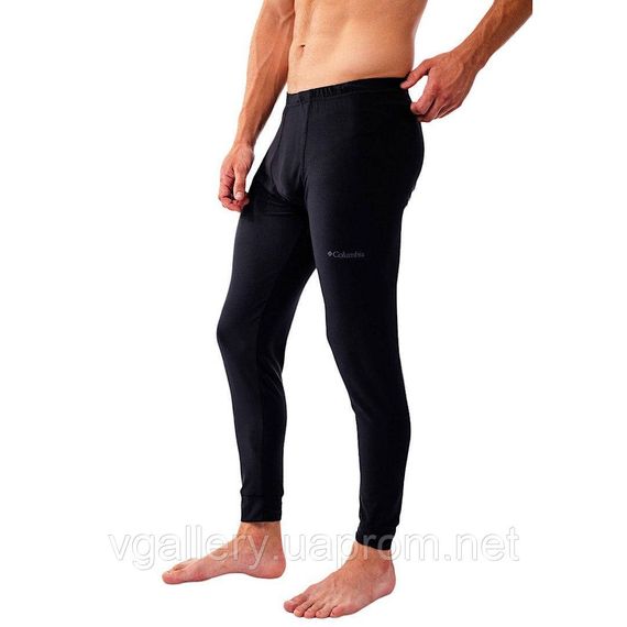 Термобілизна Columbia чоловіча чорна OMNI-HEAT | Зображення 5