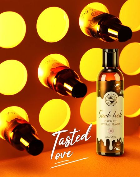 Лубрикант Suck Lick із ароматом шоколаду 120 ml | Зображення 1
