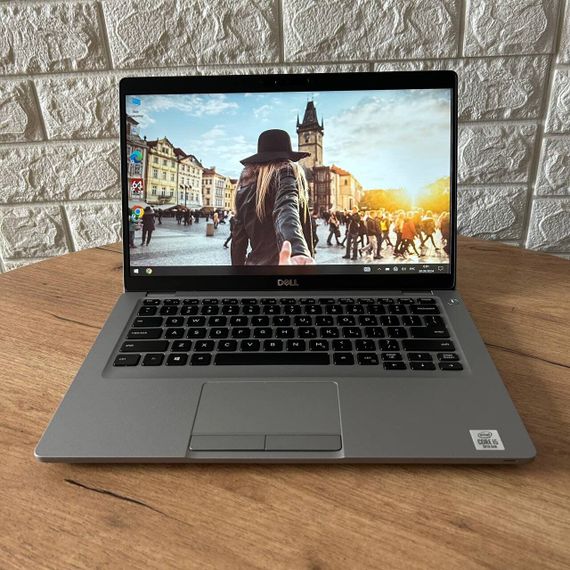 Ультрабук Dell Latitude 5410 / 14" (1920x1080) IPS Touch / Intel Core i5-10310U (4 (8) ядра по 1.7 - 4.4 GHz) / 16 GB DDR4 / 256 GB SSD / UHD Graphics / WebCam б/в | Зображення 1
