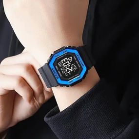 Часы для туризма SKMEI 1988BU, Часы для активных военных, Часы спортивные спорт рыбака охотника PN-94