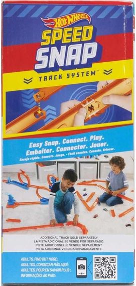 Трек Hot Wheels Track creator Triple Loop Speed Kit Потрійна петля | Зображення 5