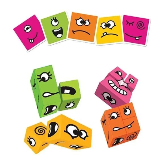 Настільна гра Смайлики (Cubeez) | Зображення 3