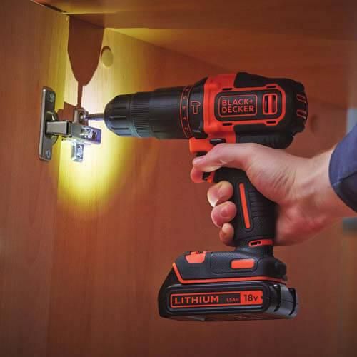 Набір із двох інструментів BLACK+DECKER BCK23S1S | Зображення 3