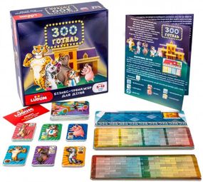 Настольная игра  "Зооотель" LG2046-56 украинский язык