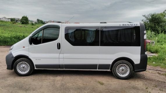 Накладки на колісні арки (4 шт, чорні) 2001-2007, чорний пластик для Opel Vivaro рр | Зображення 3