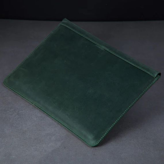 Чохол для ноутбука вінтажний Incarne Line MacBook Pro 14" 2021-2025 line-green-vintage-pro-14 зелений | Зображення 2