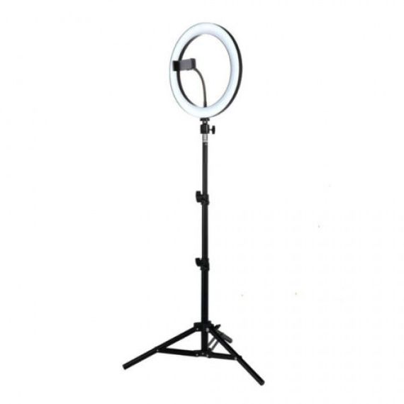 Кольцева LED лампа з WiFi-пультом XPRO RL-18 II 55W 45 см 3 кріплення сумка (MER-14929_2302) | Зображення 4