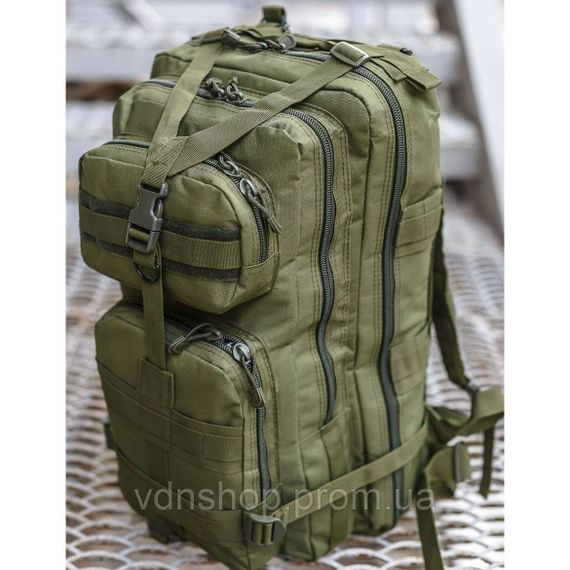 Армейский рюкзак для похода ЗСУ, Рюкзак для горных походов военный десантный IU-19 | Зображення 9