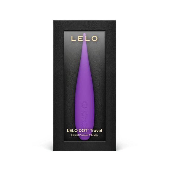 Кліторальний вібратор LELO DOT Travel Purple Sex Aura | Зображення 2