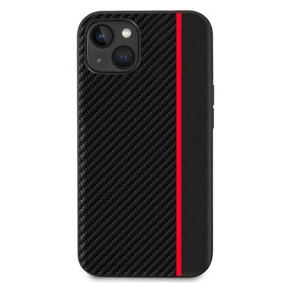 Чехол накладка Primolux CFC для Apple iPhone 13 - Black&Red | Зображення 2