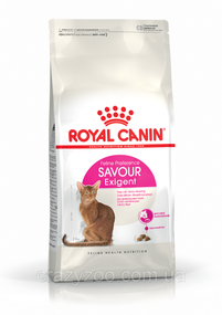 Сухой корм для привередливых котов от 1 года Royal Canin Exigent Savour 400 г 3182550717120 91063