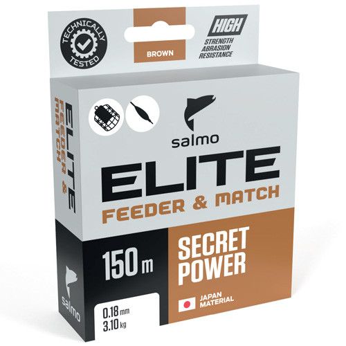 Леска монофильная Salmo Салмо Elite FEEDER & MATCH 150/027