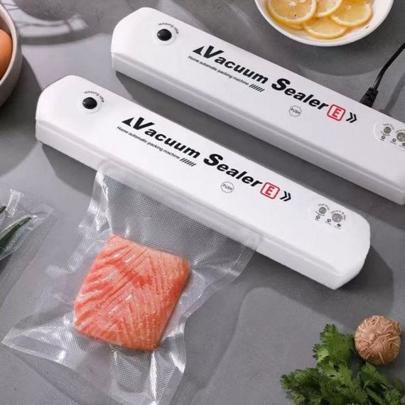 Вакуумний пакувальник VACUUM SEALER LP-11 (S+) нова модель дві кнопки. Колір: білий | Зображення 2