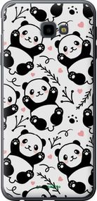 Чохол на Samsung Galaxy J4 Plus 2018 Панди "4318u-1594-2448"