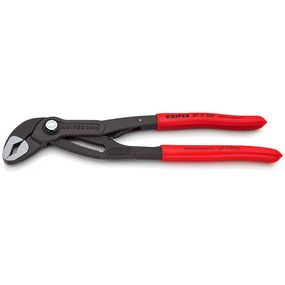 Кліщі переставні сантехнічні KNIPEX Cobra matic 87 11 250 (з пружиною)