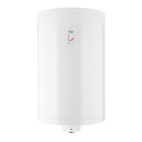 Водонагрівач Tiki TGR 700173 100 л, 2 кВт, "мокрий" ТЕН, вертикальний, циліндричний, білий (TGR100NPRIMEM100V9_TIKI)