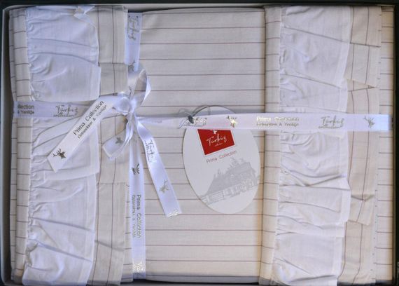 Постільна білизна Turkiz Ranforse Prima 200 х 220 см Mauro Violet | Зображення 3