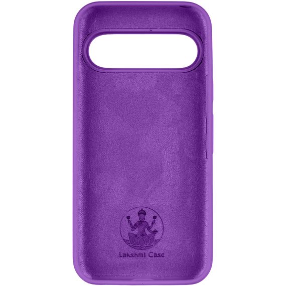 Чохол Silicone Cover Ummi Lakshmi (AA) для Google Pixel 9 / 9 Pro Фіолетовий / Purple | Зображення 2