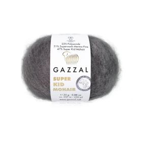 Super Kid Mohair № 64432 Gazzal Турецька пряжа для в'язання нитки кід мохер 64432