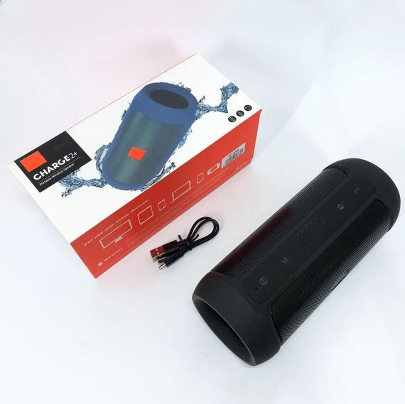 Колонка JBL CHARGE2+ J2 (аналог) Цвет: черный | Зображення 2