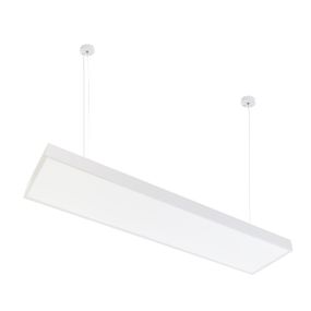 Светильник подвесной линейный офисный светодиодный FLF-94/105W CW WH