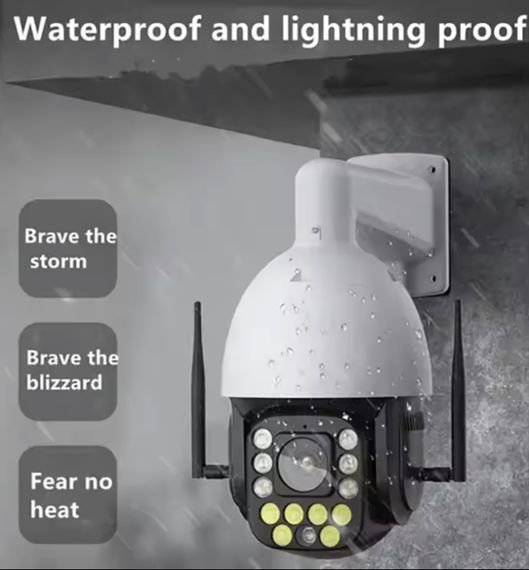 Вулична камера BAH-50X-6 5MP WiFi SONY IMX335 50X оптичний зум, лазерне підсвічування, WiFi PTZ, поворотне, | Зображення 3