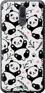 Чохол на Huawei Mate 10 Lite Панди "4318t-1240-2448"
