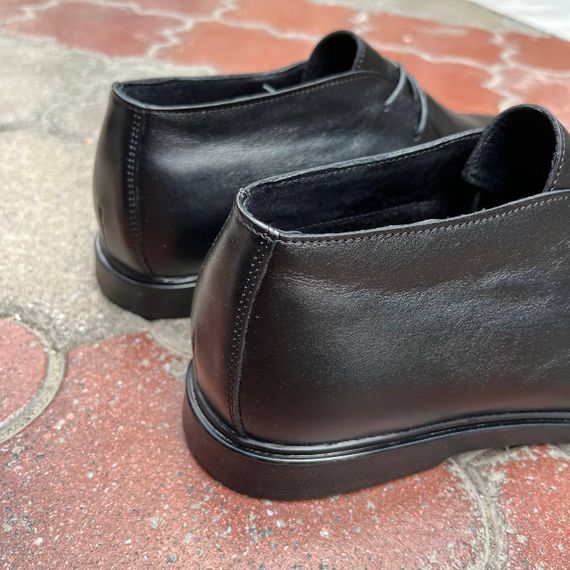 Шкіряні демисезонні лофери 48 розмір | Зображення 5